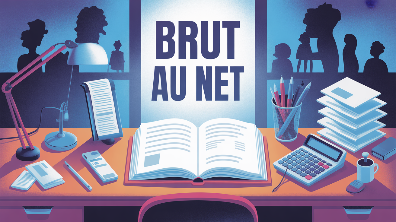 fiche de paie brut au net 1811 eur