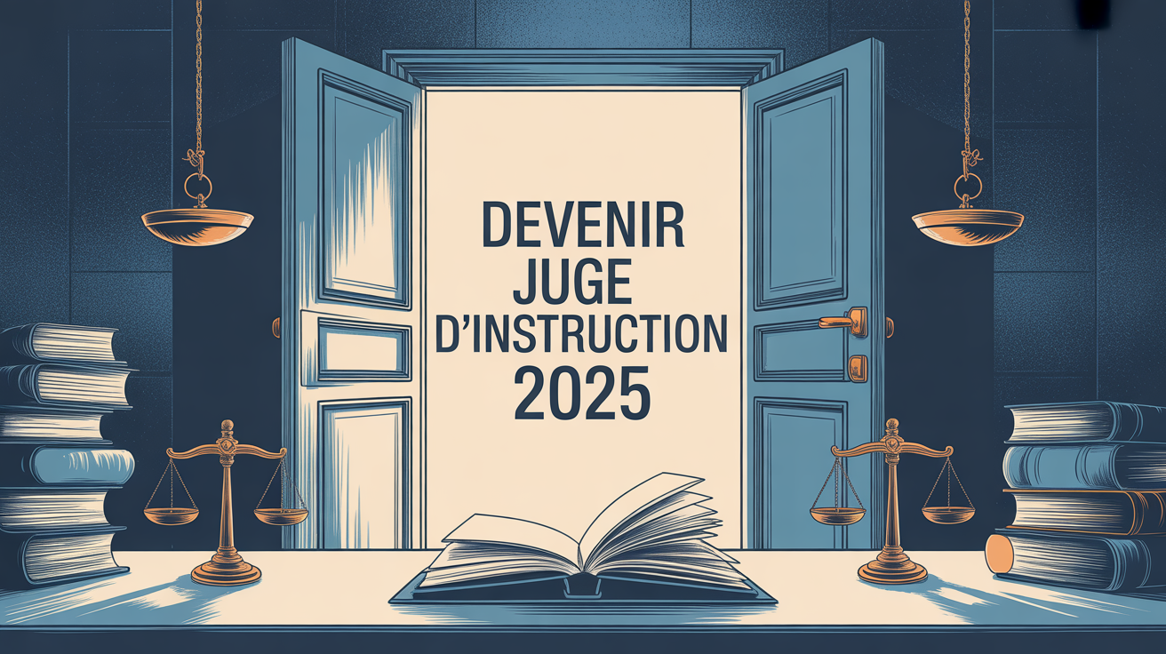 Porte tribunal ouverte et dossiers justice stylises