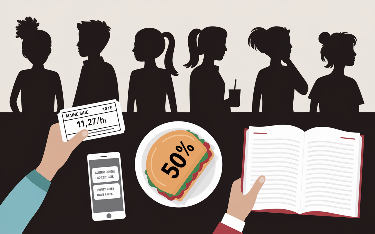Salaire et avantages job McDonald's étudiant
