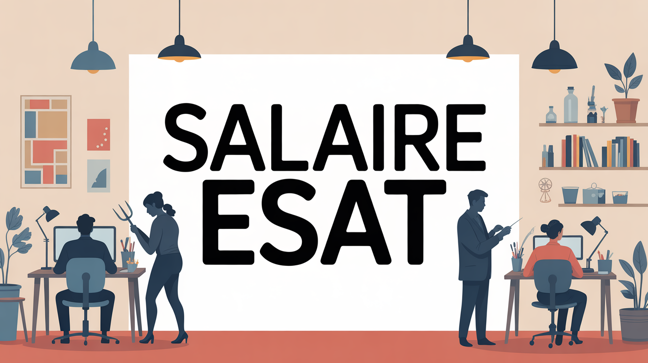scene travail atelier salaire esat