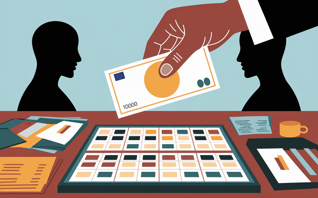 tableau paie salaire esat main billet