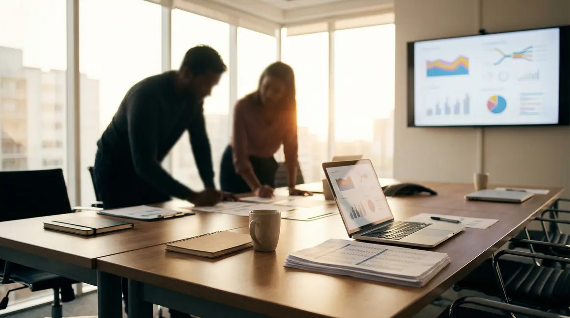 Bureau moderne dynamique recherche emploi debutant