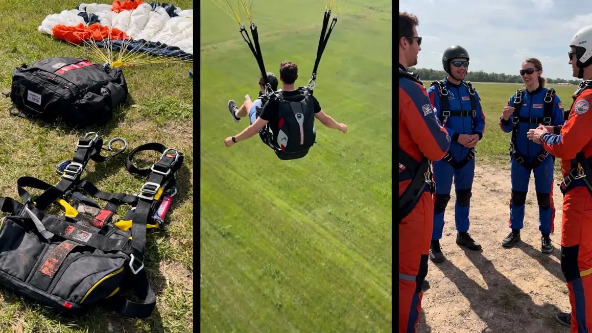 sequence formation saut parachutiste france