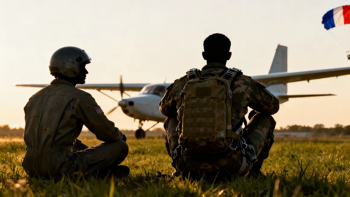 tableau comparaison brevets parachutistes civil militaire france