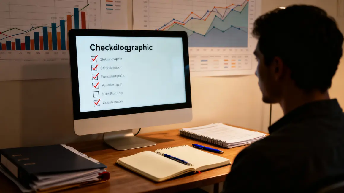 Checklist formation objectifs stratégiques