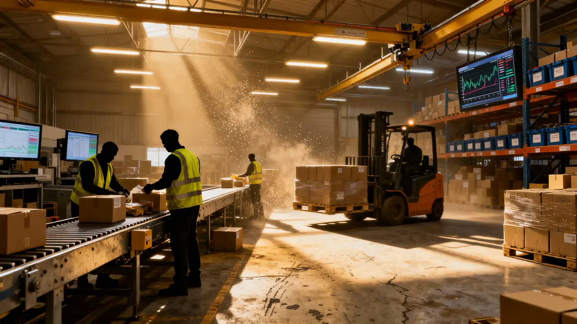 activite entrepot logistique preparateur de commande