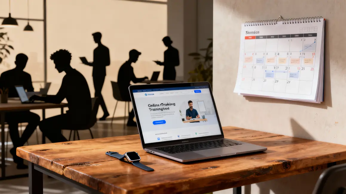 Module formation en ligne agenda flexible