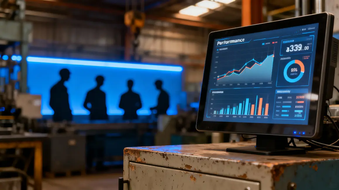 Indicateurs ROI IA productivite industrielle