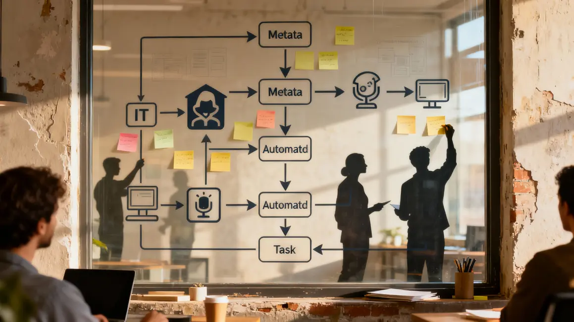 schema workflow entreprise productivite