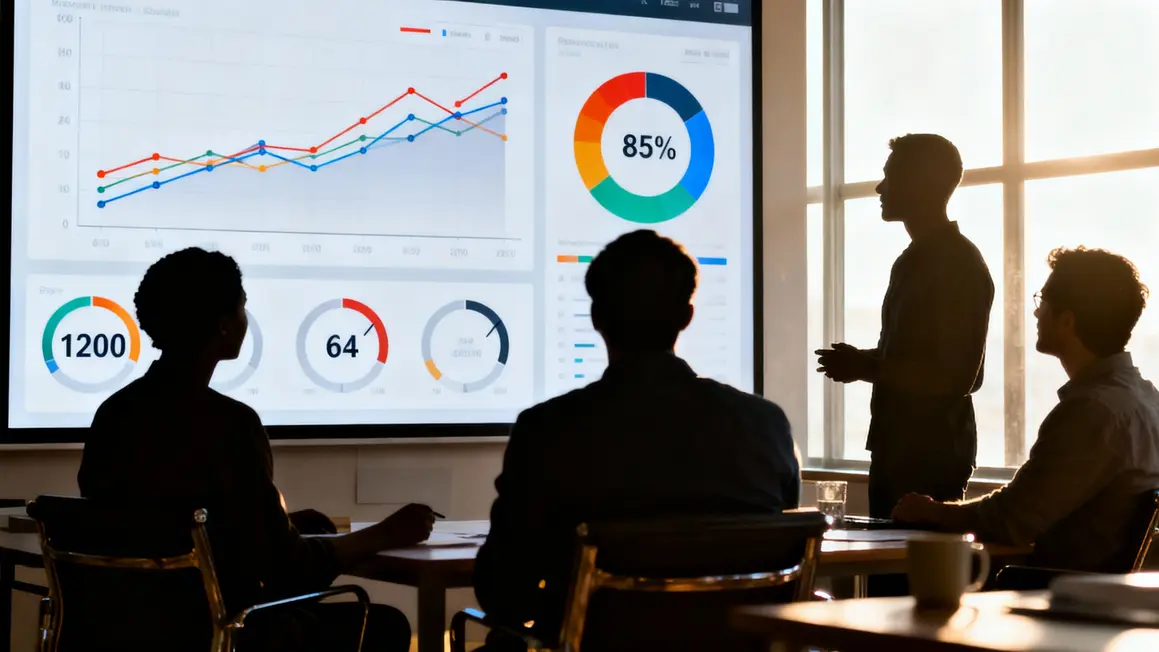 performance entreprise dashboard indicateurs