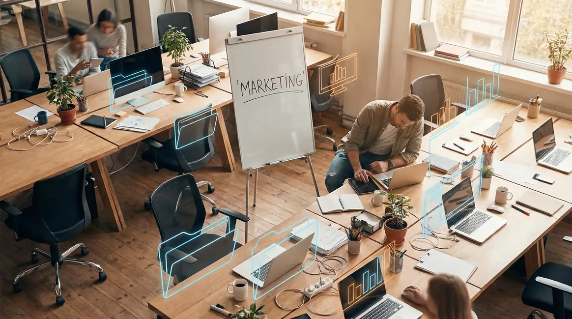 bureau responsable marketing strategie PME