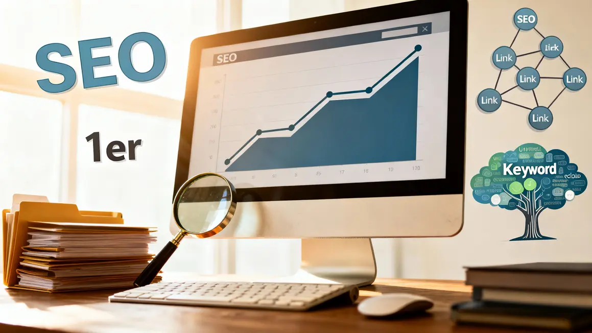 SEO, visibilité, marketing