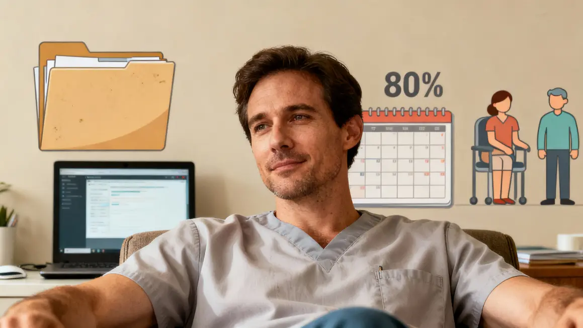 tableau competences secretaire medicale dossier planning