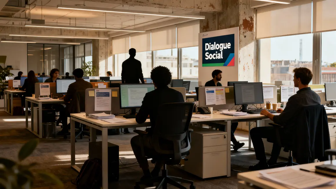 Bureau CSE BNP Paribas, dialogue social