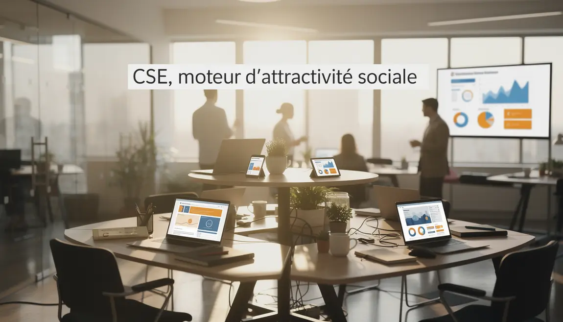 Panorama bureaux modernes, digitalisation, CSE moteur attractivité