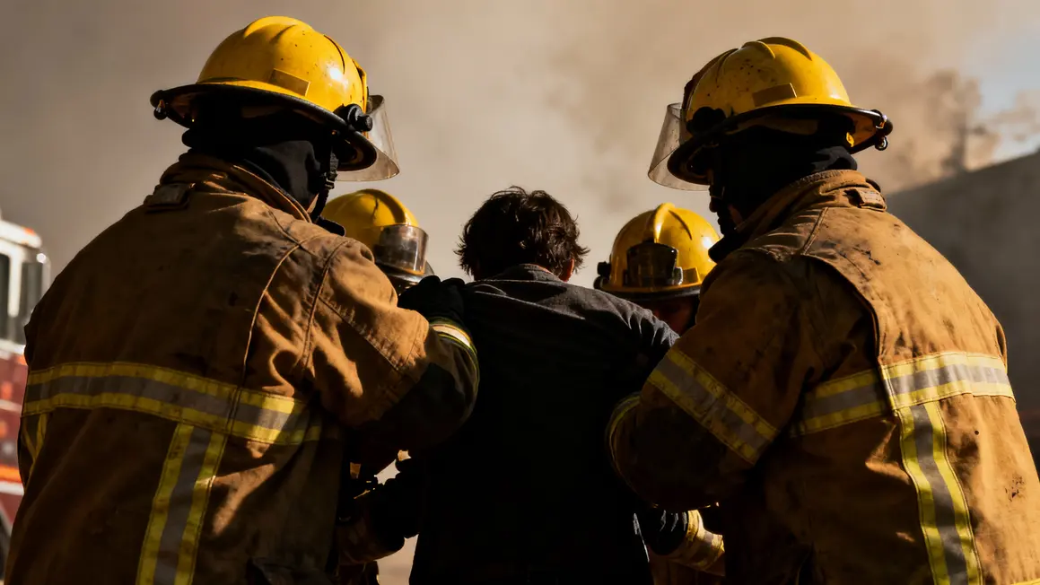 pompiers volontaires aide collective
