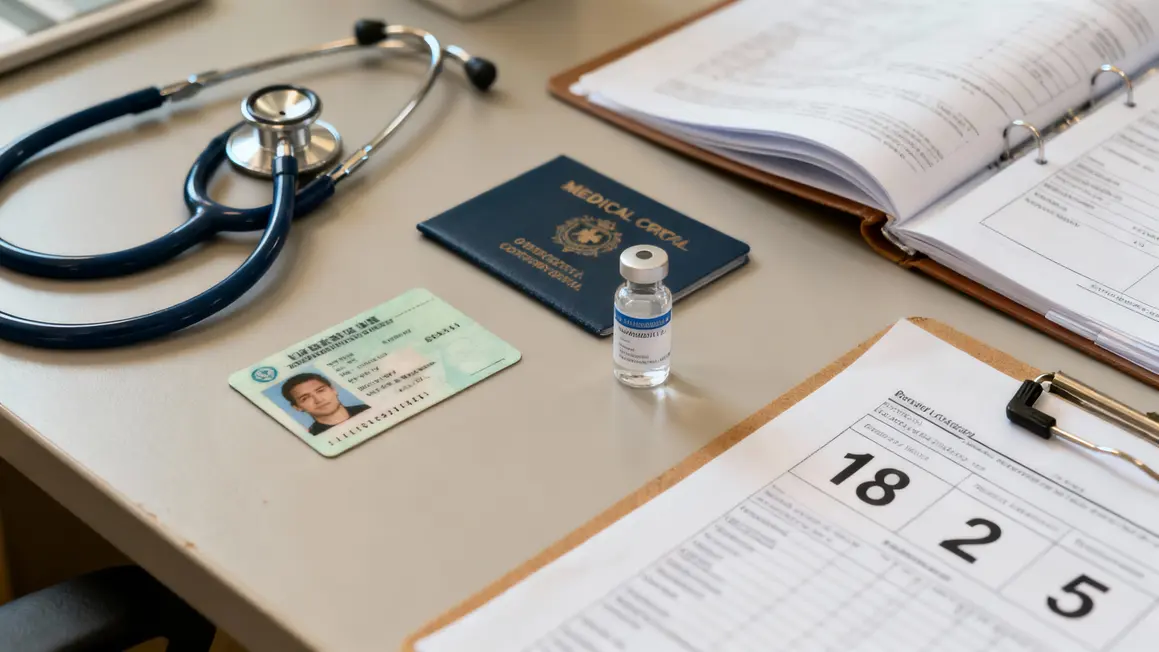 Documents prerequis pour formation ambulancier taxi