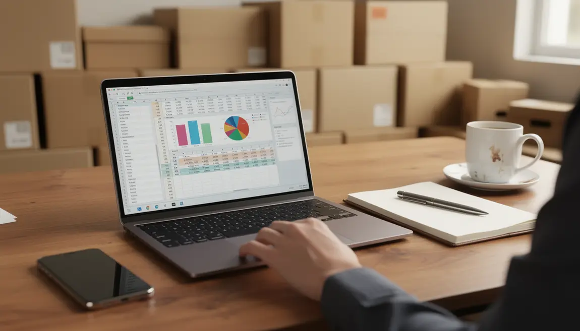 bureau moderne calculs revenus amazon