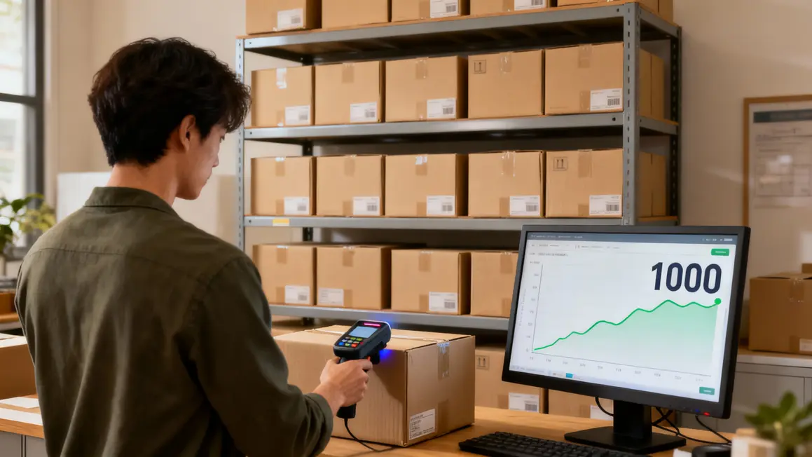 stockage fba cartons revenus amazon