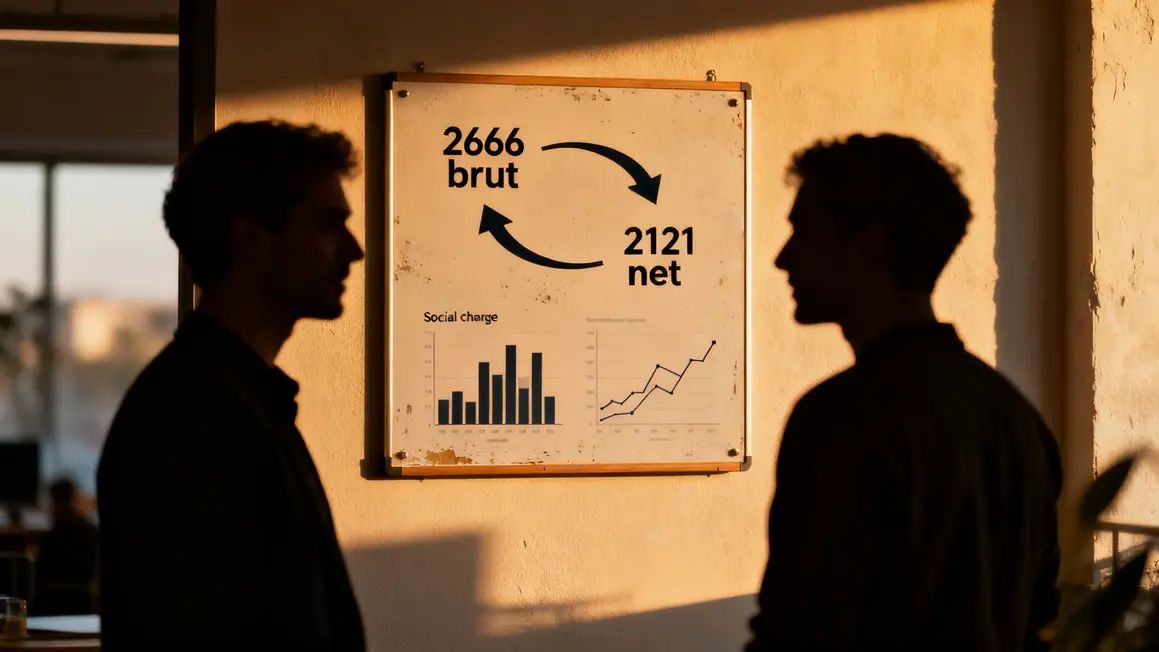 graphique charges sociales brut net 2666