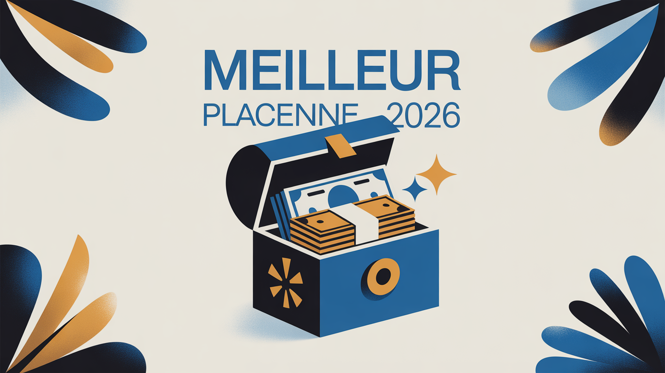 meilleur banque pour placer son argent 2026 coffre-fort graphique