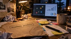 Conseil product management : roadmap orientée utilisateurs et KPI